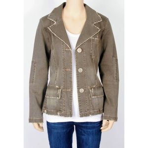 Vintage 90’s Z. Cavaricci Distressed Jacket